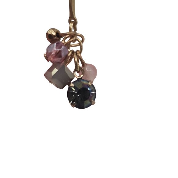 Fairy Cottage Preppy Boho Cluster Beaded Dangle Drop Earrings Fashion Jewelry - Picture 10 of 16